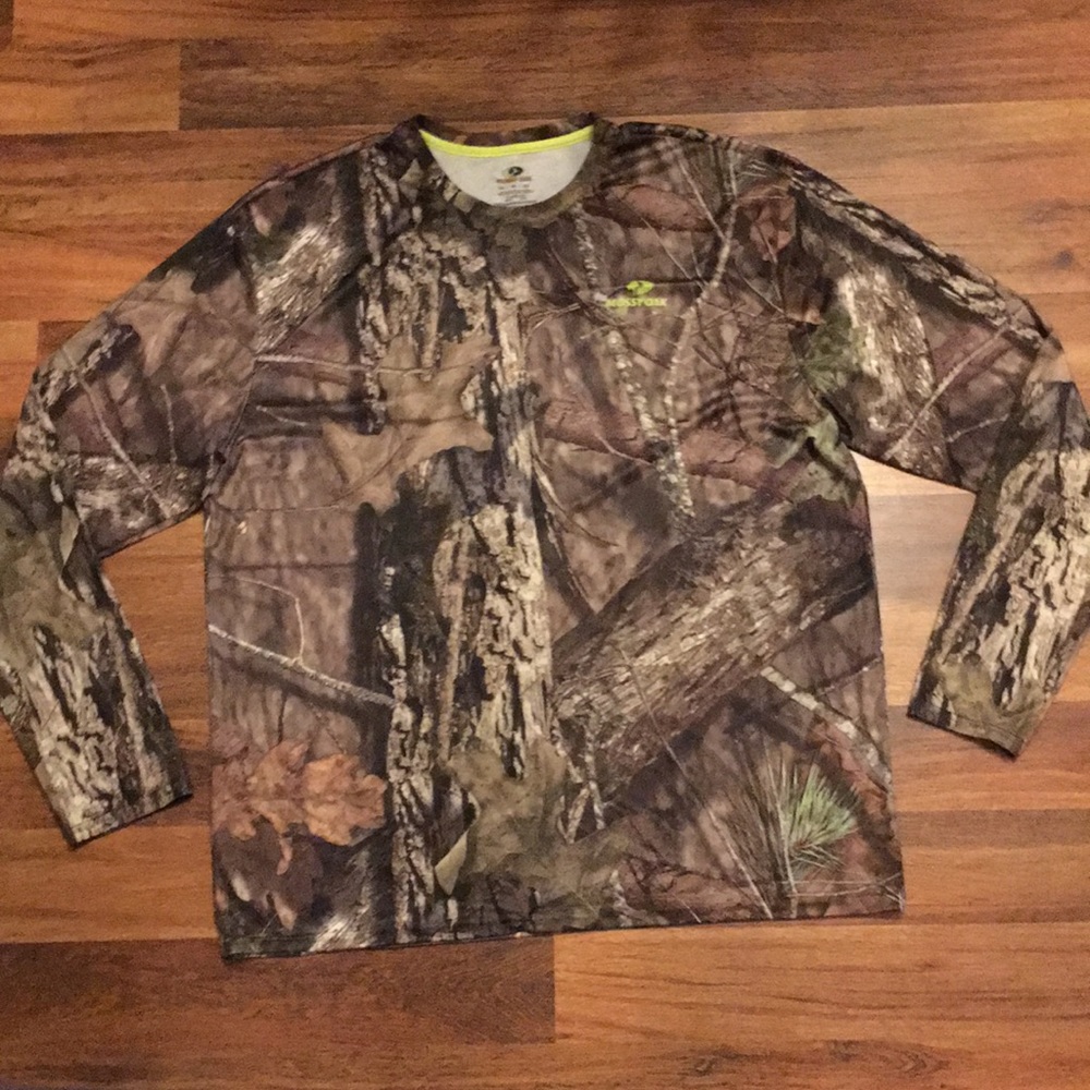Mossy Oak Long Sleeve Camouflage Shirt